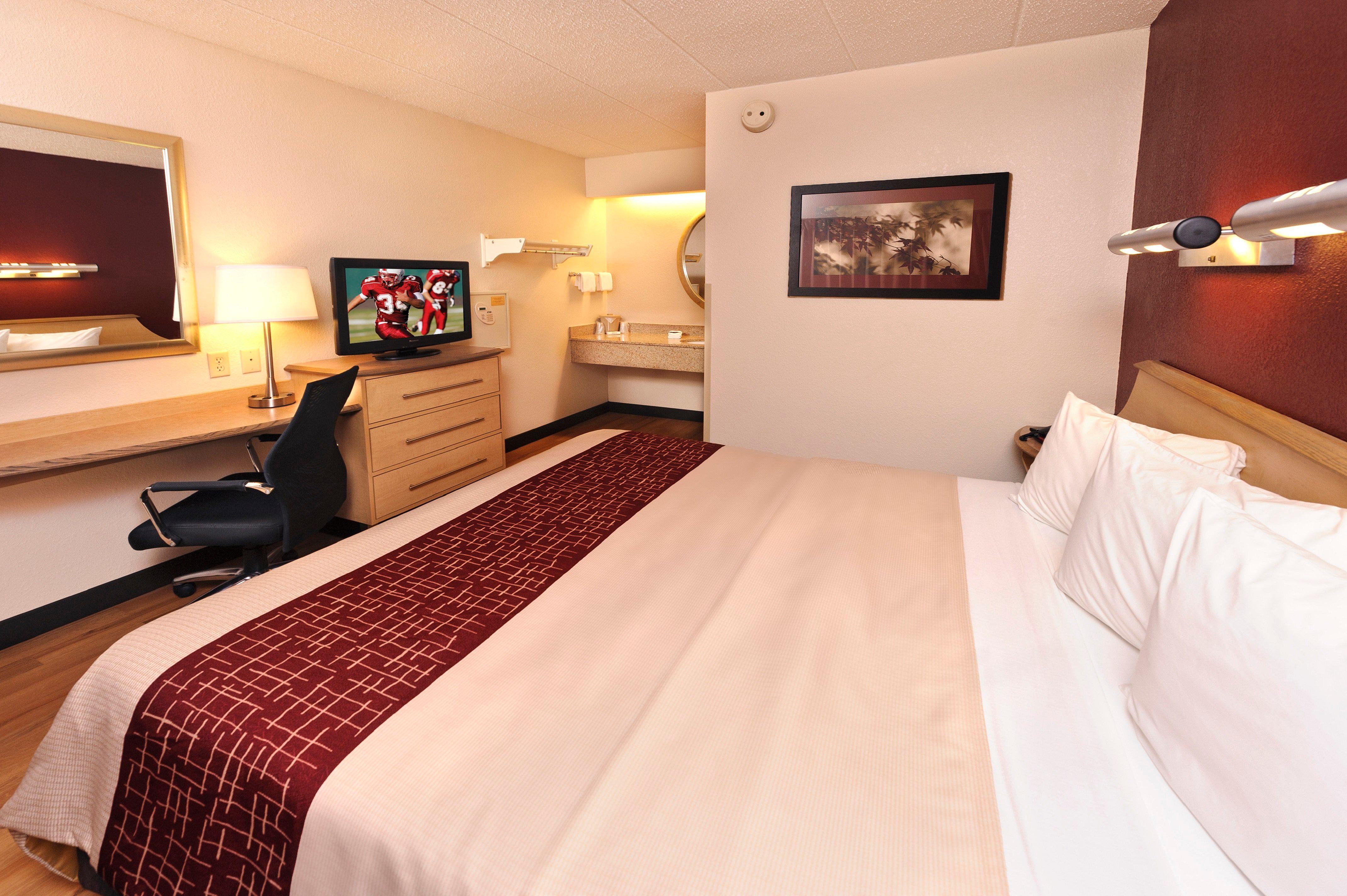 Red Roof Inn Wilkes-Barre Arena Kültér fotó