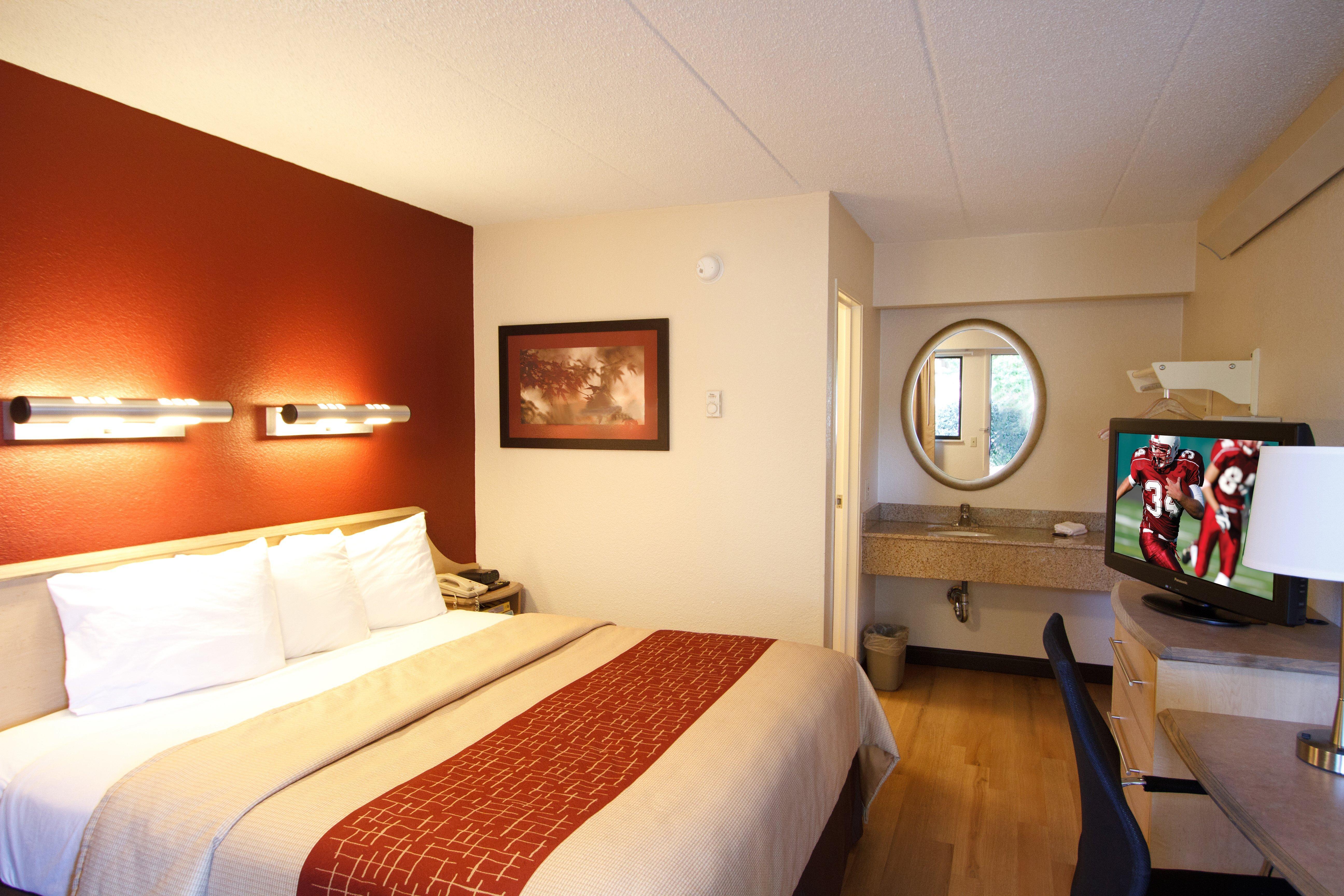 Red Roof Inn Wilkes-Barre Arena Kültér fotó
