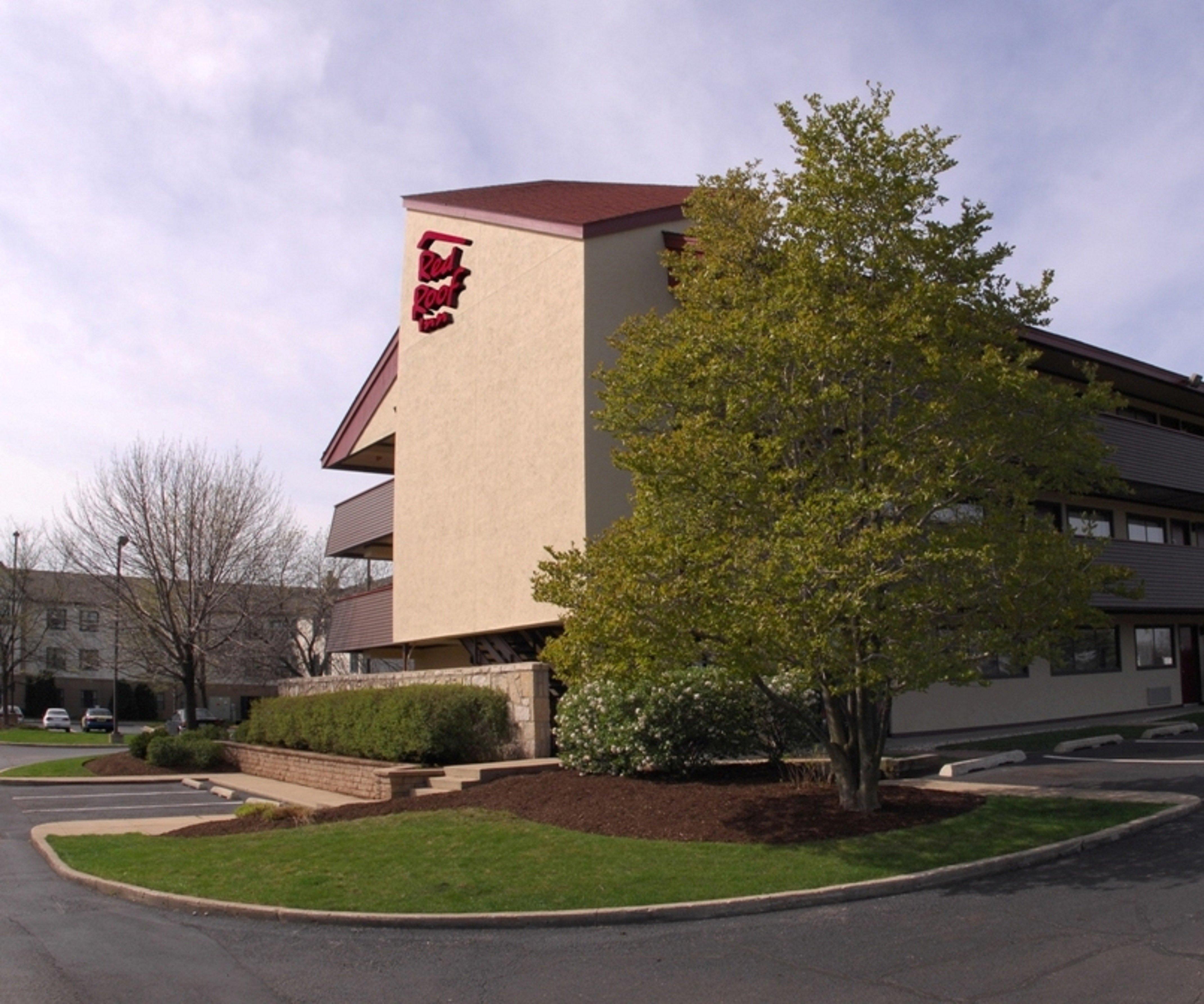 Red Roof Inn Wilkes-Barre Arena Kültér fotó