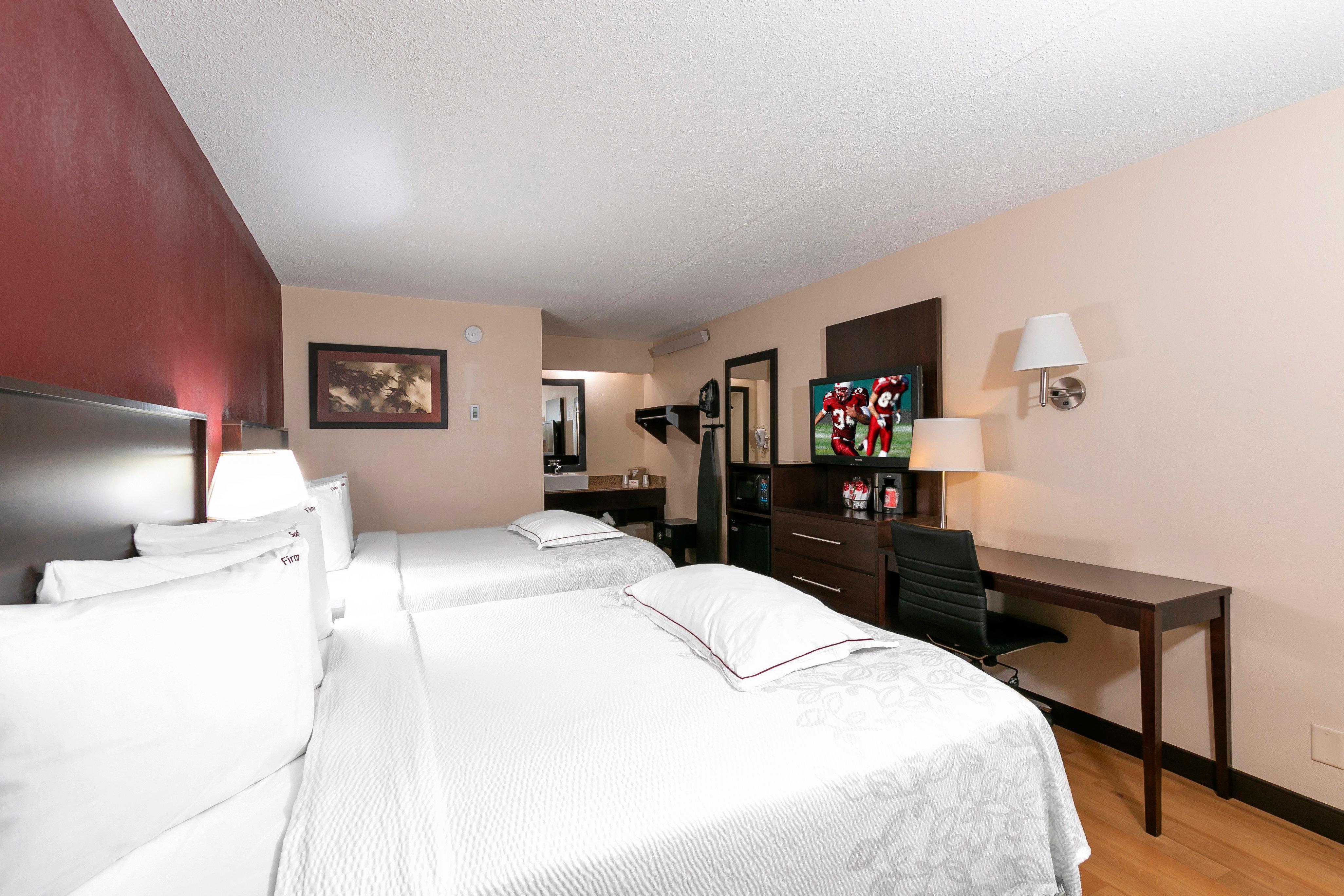 Red Roof Inn Wilkes-Barre Arena Kültér fotó