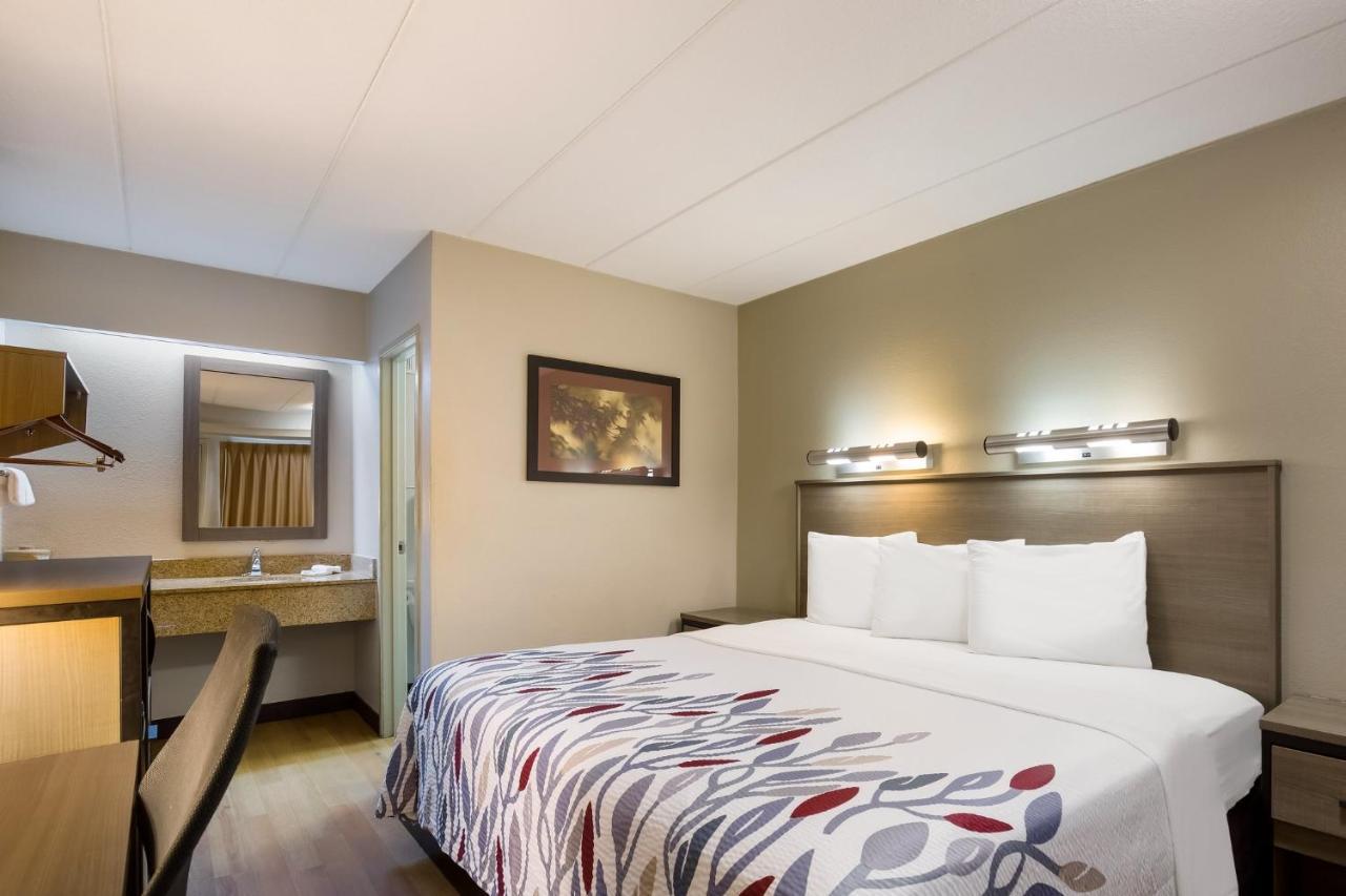 Red Roof Inn Wilkes-Barre Arena Kültér fotó