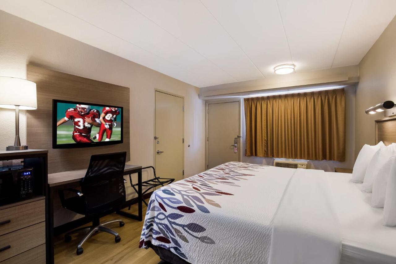 Red Roof Inn Wilkes-Barre Arena Kültér fotó