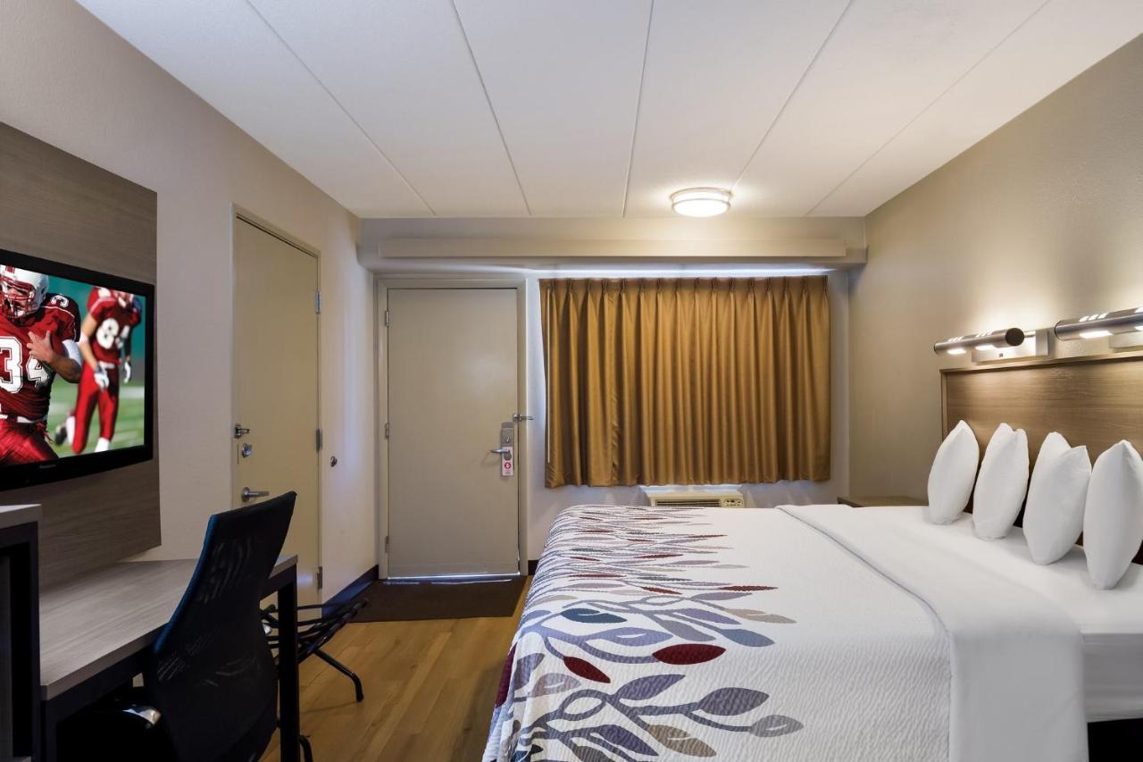 Red Roof Inn Wilkes-Barre Arena Kültér fotó