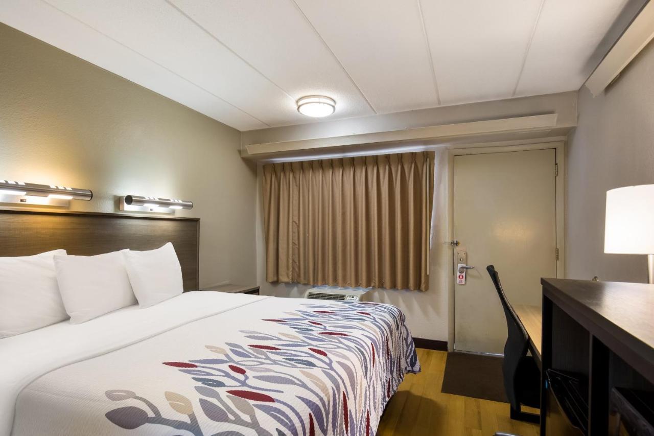 Red Roof Inn Wilkes-Barre Arena Kültér fotó