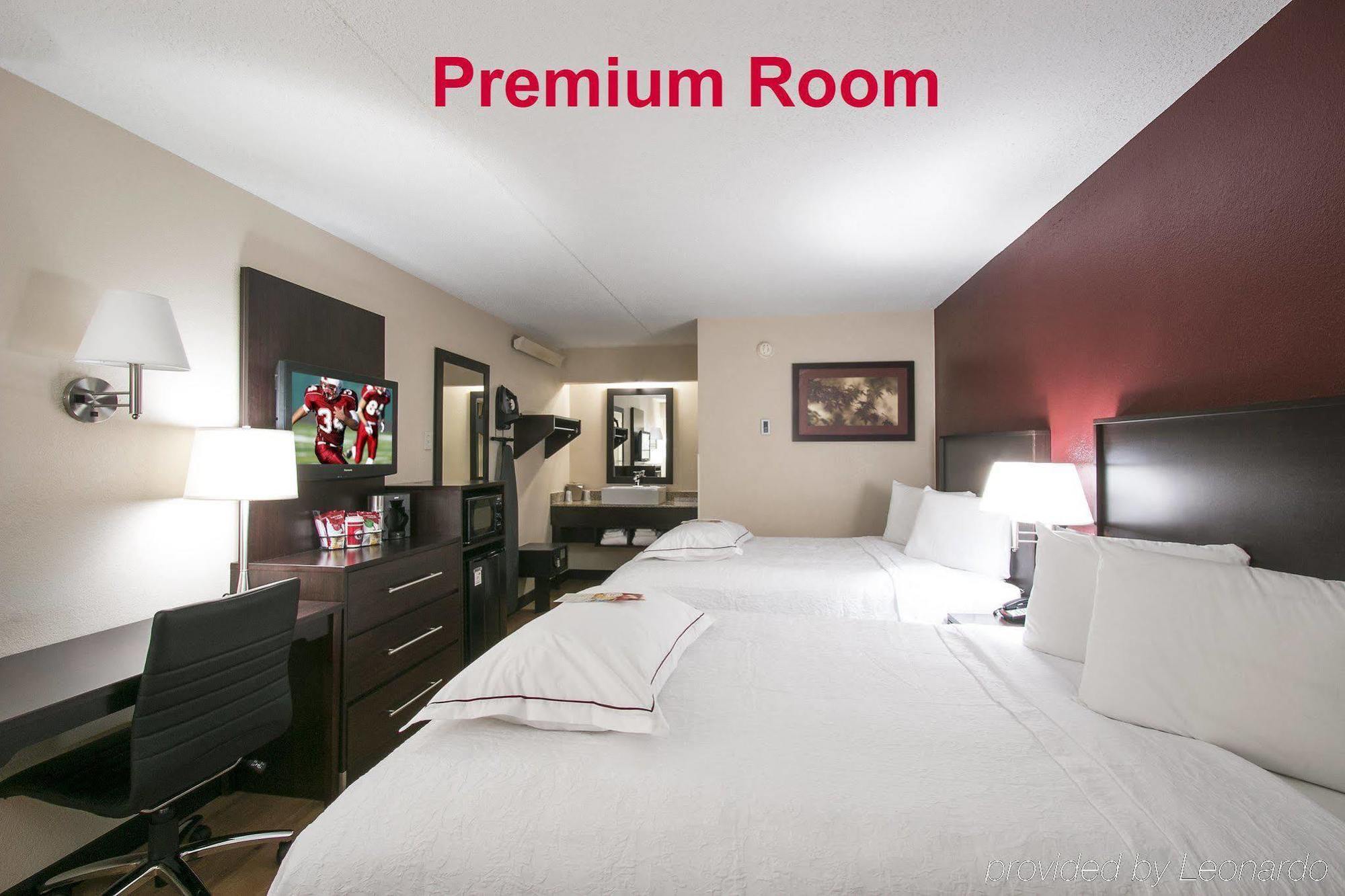 Red Roof Inn Wilkes-Barre Arena Kültér fotó