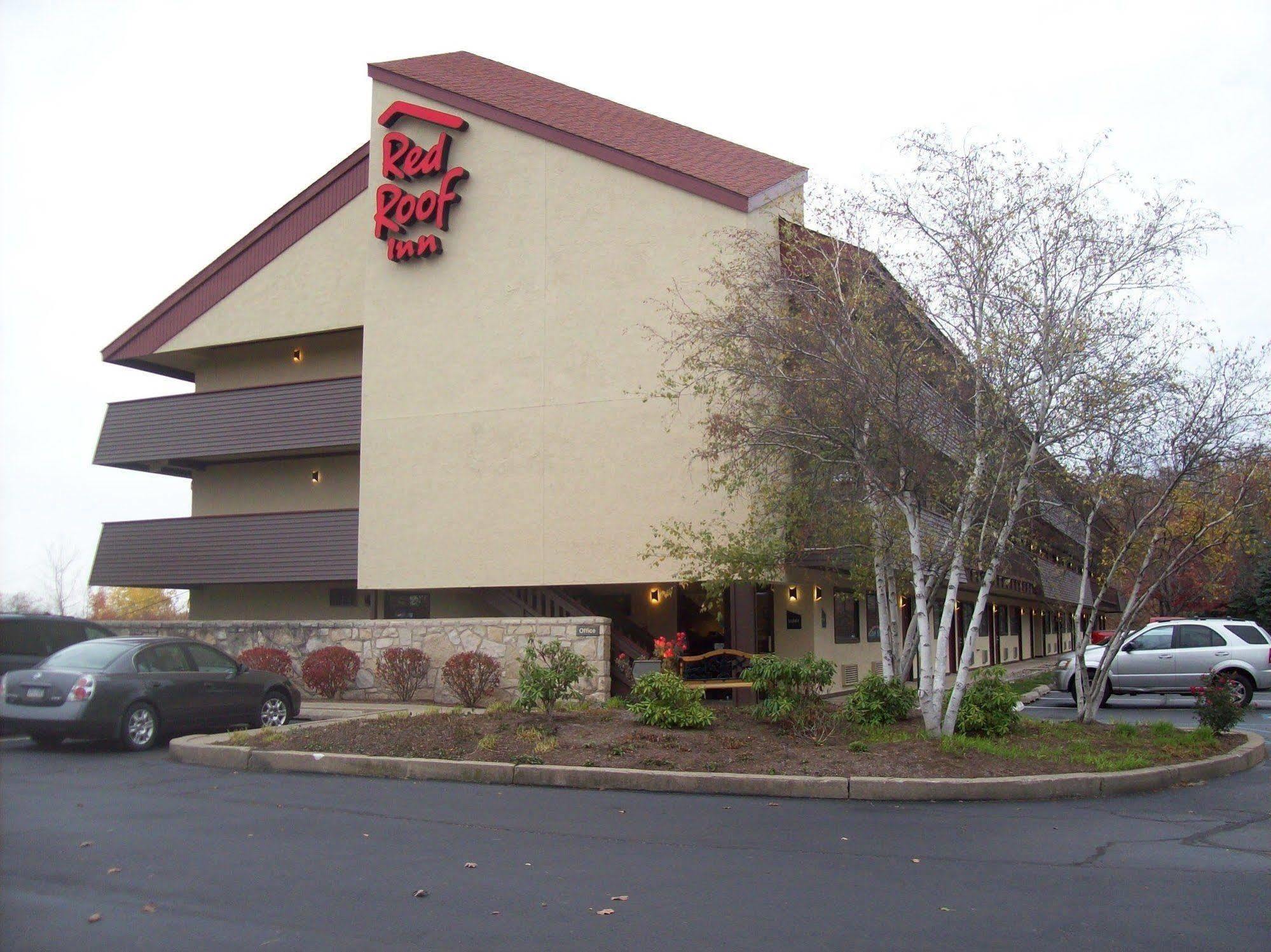 Red Roof Inn Wilkes-Barre Arena Kültér fotó